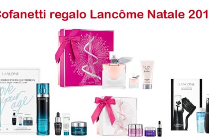 Cofanetti regalo Lancome