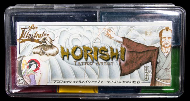 Horishi palette Skin Illustrator