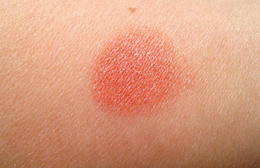 Swatch Blush infaillible di L'Oreal