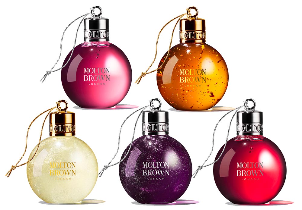 Le palle di Natale Molton Brown