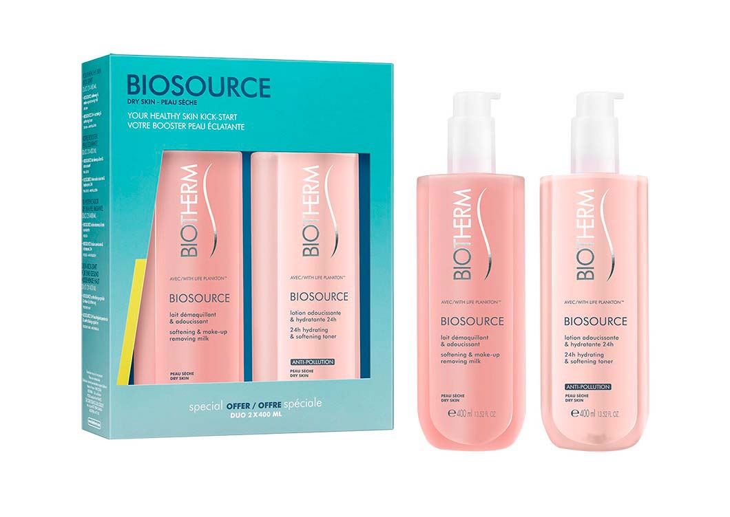 Biotherm cofanetto Duo Pack Bio Source