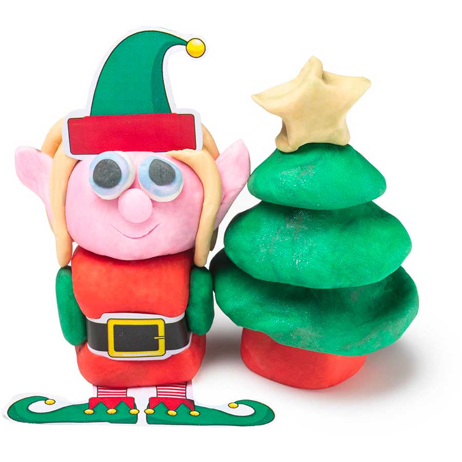 Festive Friends Albero ed elfo