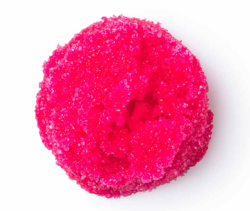 Cranberry Fizz Lip Scrub