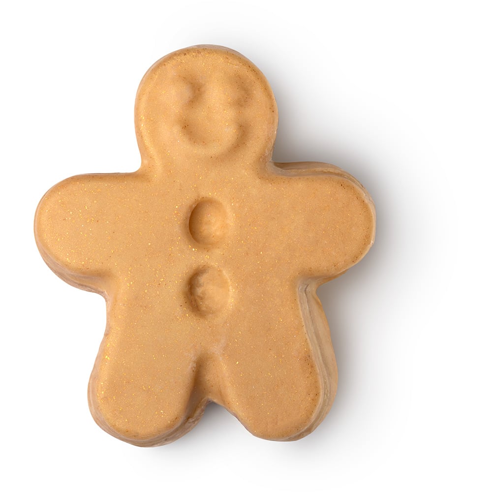 Gingerbread Man Scrigno brillantinato