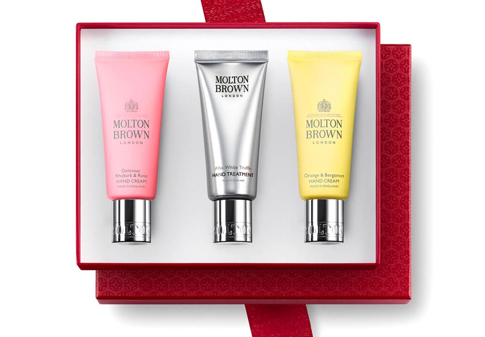 Molton Brown cofanetto set creme mani