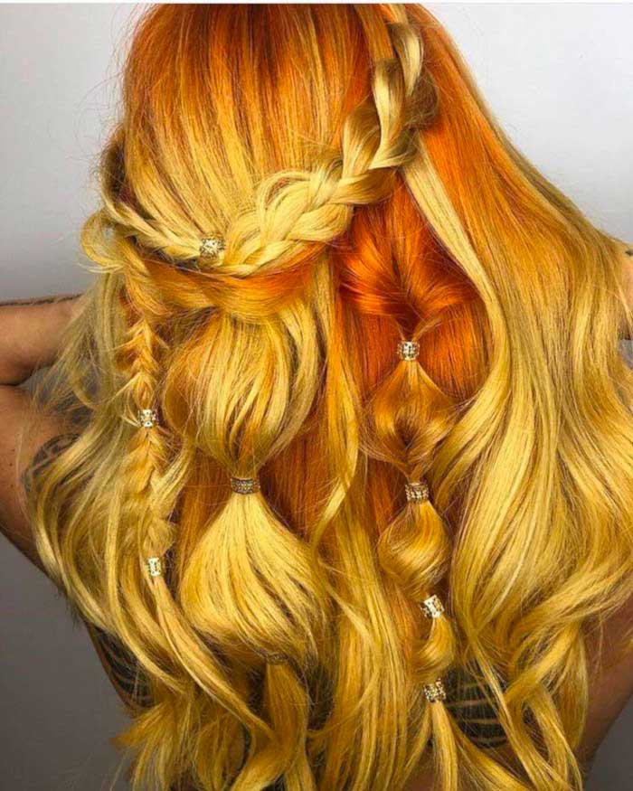capelli oro