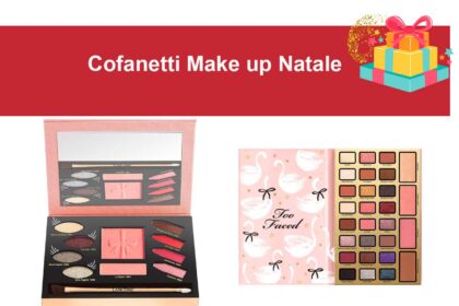 cofanetti Make Up Natale