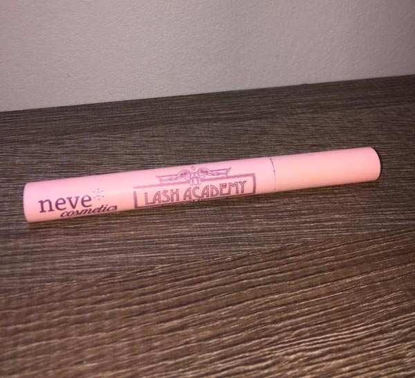 Mascara Lash accademia Neve Cosmetics