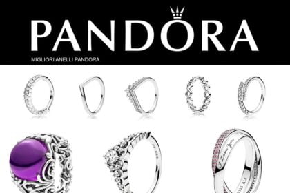 20 migliori anelli Pandora