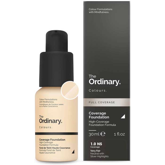 Coverage Foundation by The Ordinary Colours