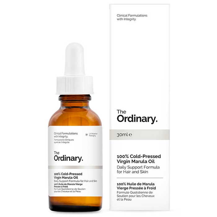 The Ordinary 100% Cold Pressed Virgin Marula Oil