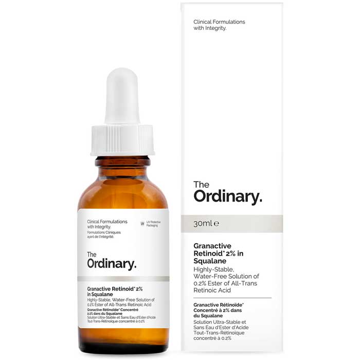 The Ordinary Granactive Retinoid Serum 2% in Squalane