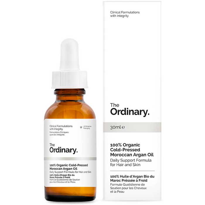 The Ordinary 100% Organic Cold-Pressed Argan Oil