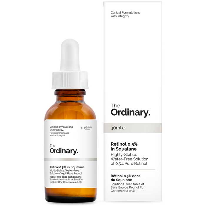 The Ordinary Retinol Serum 0.5% in Squalane