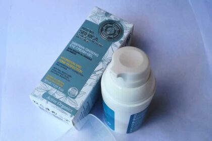 Siberian Ginseng Eye Cream Gel di Natura siberica