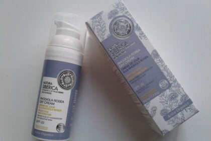 Crema viso Natura Siberica