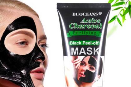 Maschera peel-off nera Buoceans