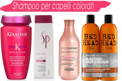 Milgiori shampoo per capelli colorati