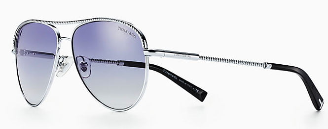 occhiali da sole Tiffany versione Aviator