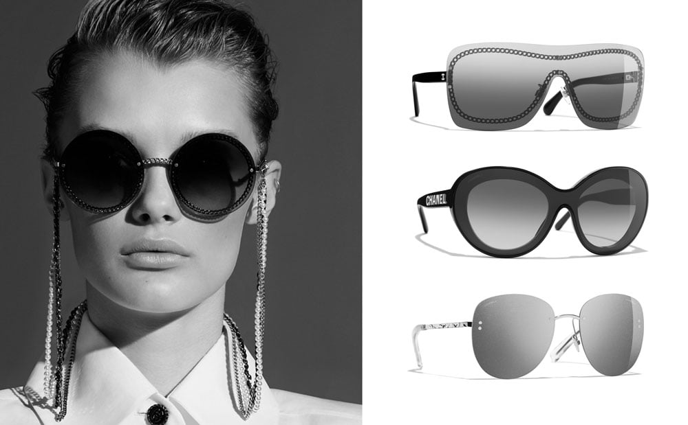 Collezione occhiali da sole Chanel per la primavera-estate 2019