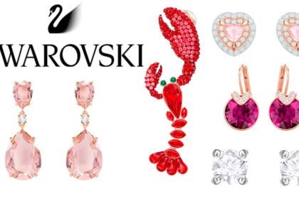 orecchini Swarovski