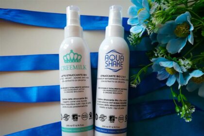 Struccanti Creemilk e Aqua Shake di Namur Cosmetics