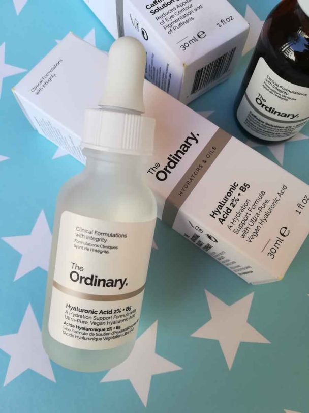 Recensione Acido ialuronico 2% + B5 The Ordinary