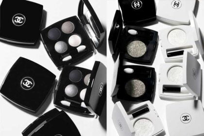 Collezione Make Up Chanel Black and White Autunno - Inverno