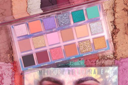 Palette Huda Beauty Mercury Retrograde