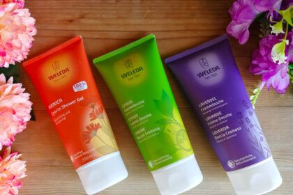 Recensione Docce cremose Weleda: Arinica, limone e lavanda