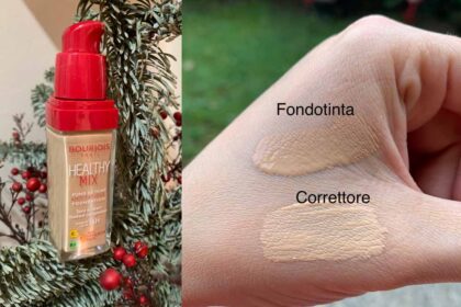 Bourjois Paris fondotinta e correttore