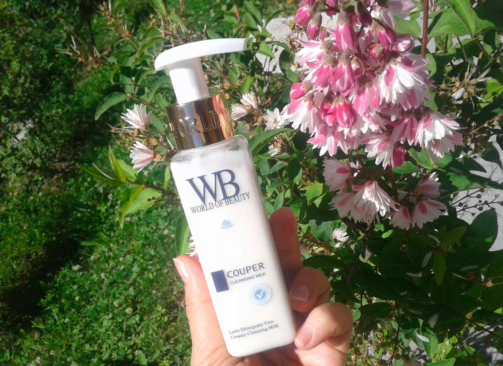 latte detergente Couper Cleansing Milk di World of Beauty