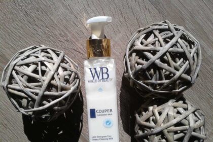 latte detergente Couper Cleansing Milk di World of Beauty