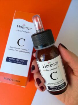 Siero Viso vitamina C Florence con Acido Ialuronico