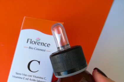 Siero Viso vitamina C Florence con Acido Ialuronico