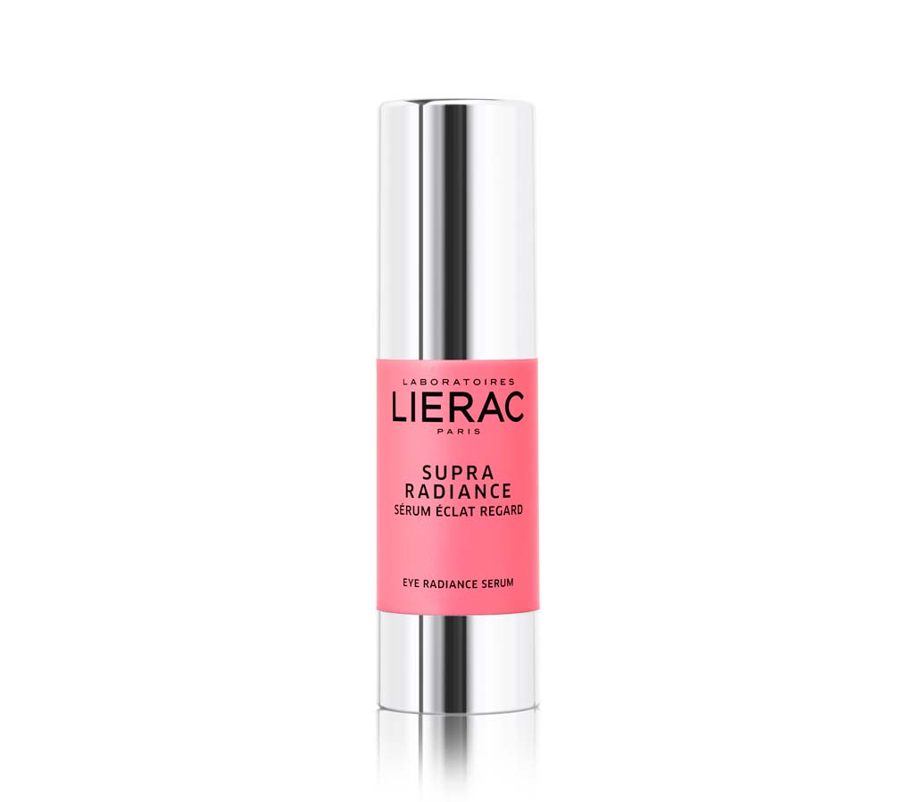 Siero occhi illuminante antirughe Lierac Supra Radiance