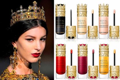 DolceGabbana Royal Natale 2020 collezione make up