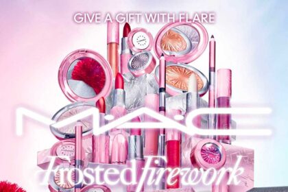 Collezione make up MAC Frosted Firework Natale
