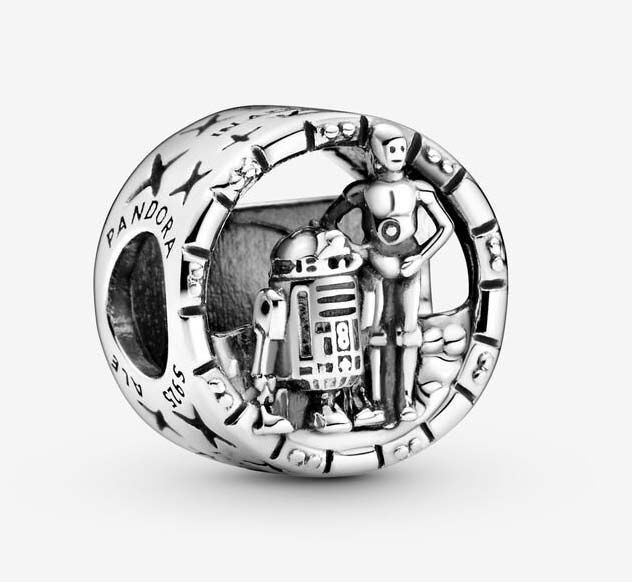 Charm Openwork C-3PO e RD2