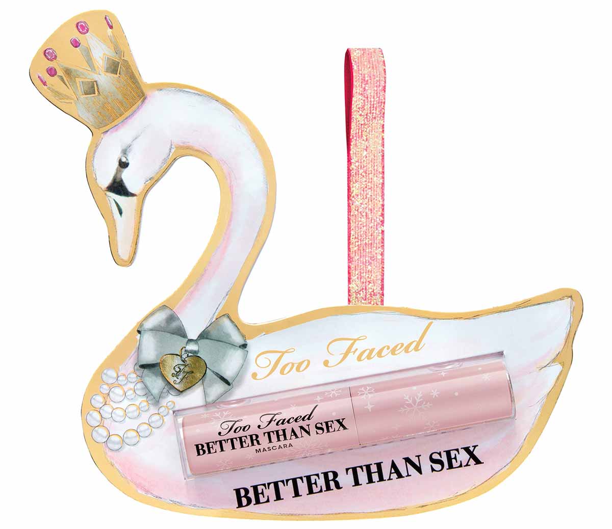 Better Than Sex Mascara Ornament