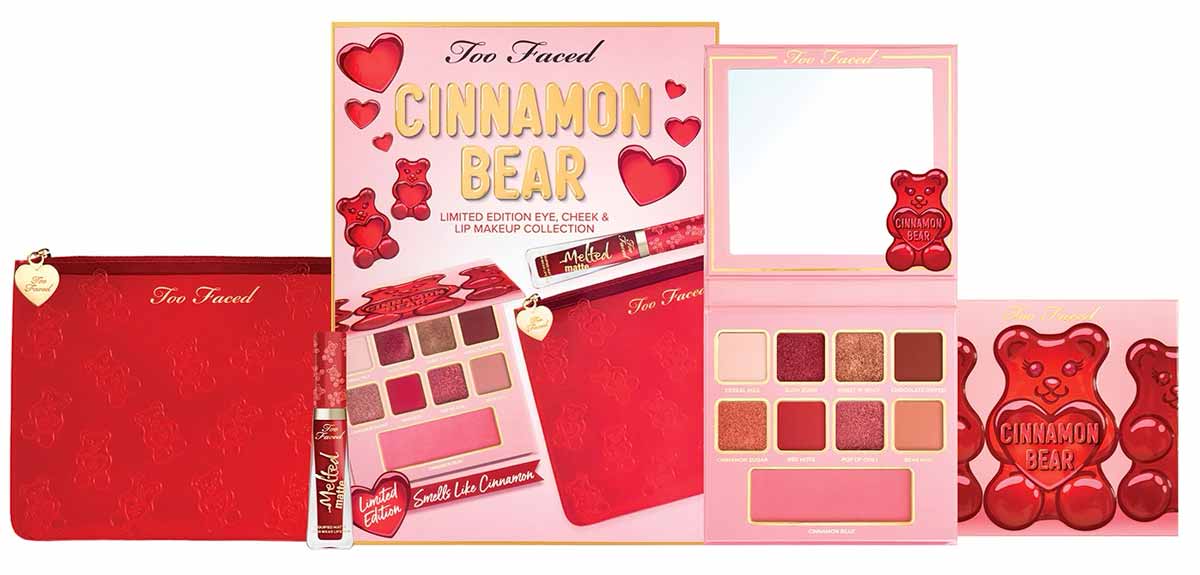 Cinnamon Bear Makeup Collection Too Faced