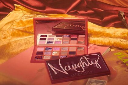 Huda Beauty Naughty Nude Palette 1