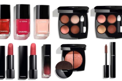 Chanel Fleurs de Printemps primavera 2021 Makeup 4