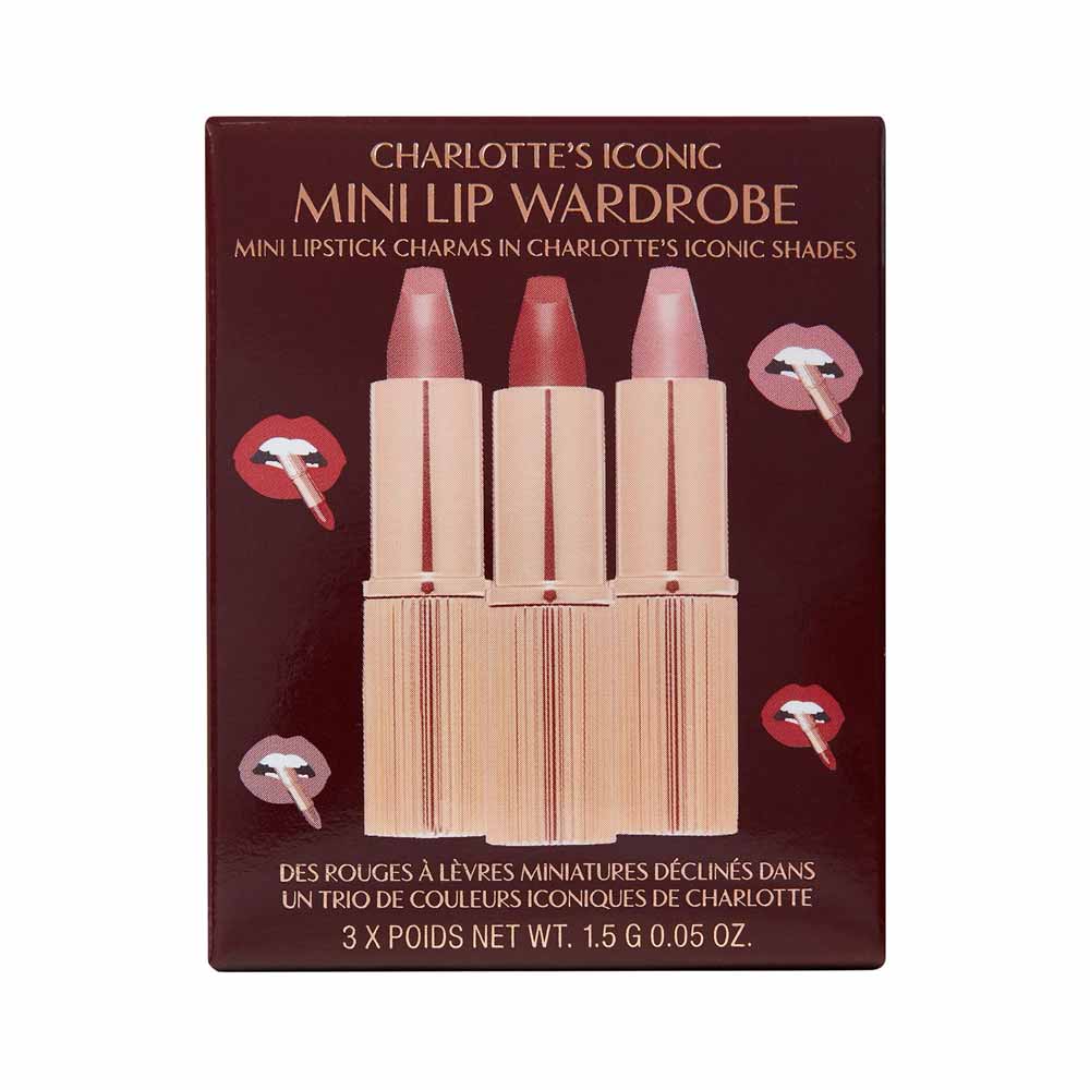 Charlotte Tilbury Iconic Mini rossetti Wardrobe Cofanetto Labbra