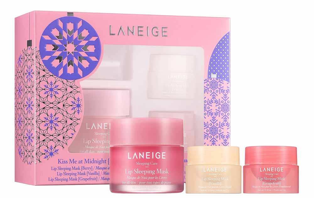 Laneige Embrasse Moi Toute la Nuit Cofanetto Labbra