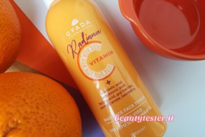 Tonico Illuminante Gyada Cosmetics Radiance Vitamin C 2