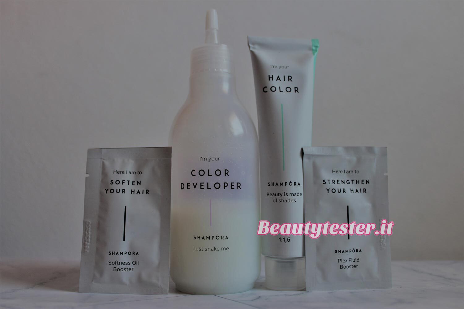 Shampora Hair Color kit