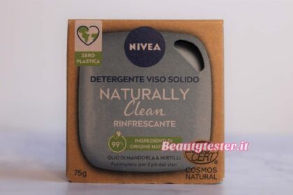 Nivea Naturally Clean Sapone solido 01