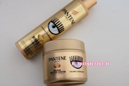 Pantene by Chiara Ferragni limited edition