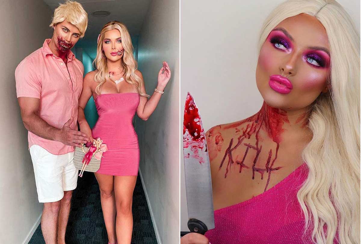 Vestirsi da Barbie per Halloween si può! 15 idee con foto da copiare subito
